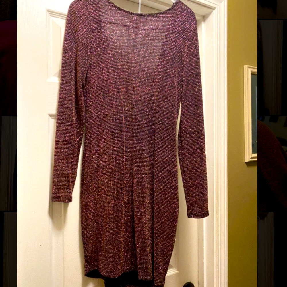 Long Sleeve Bodycon Dress